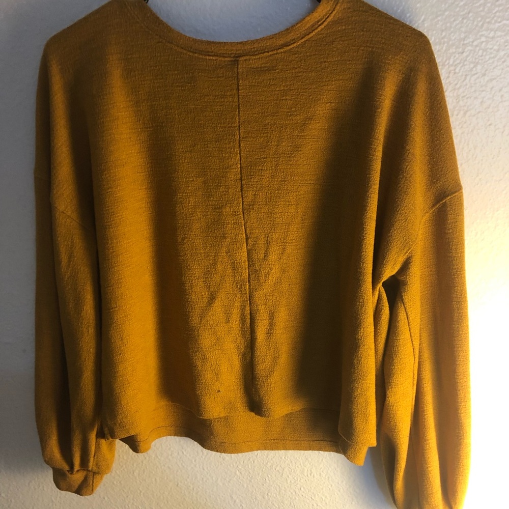 Long sleeve blouse